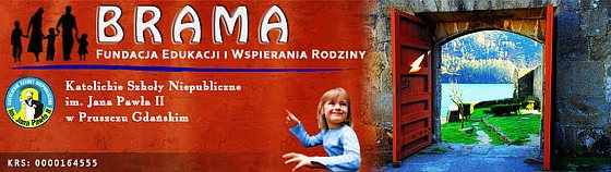 Fundacja brama wspierana z rozliczenia podatkowego PIT.