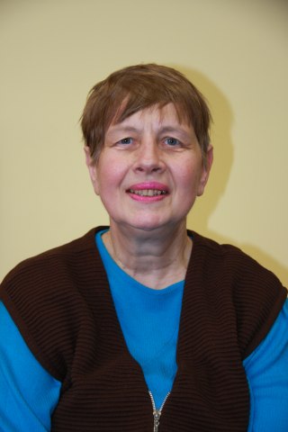 Pani Ewa w&nbsp;Klubie Stow. PROMYK powstałemu z&nbsp;1% zbieranaego w&nbsp;programie do&nbsp;rocznych  deklaracji podatkowych.