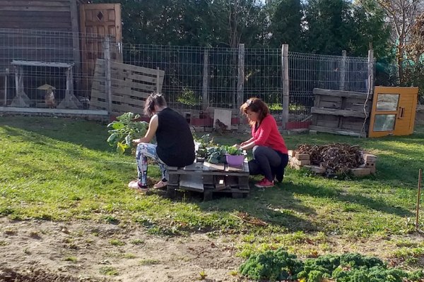 Jana z&nbsp;córką w&nbsp;Zatoce Pereł znalazły schronienie przed wojną. Tak pomaga 1,5% z&nbsp;programem PITy.